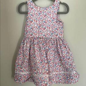 Ralph Lauren floral baby dress